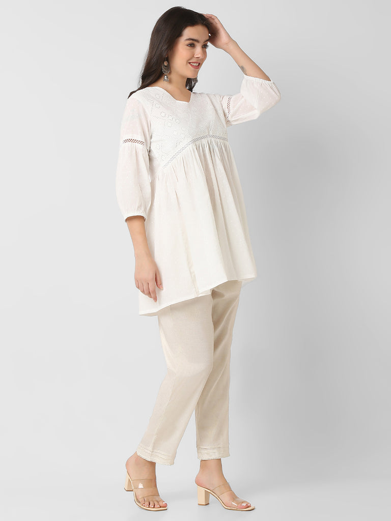 Regular Fit Solid Kurta