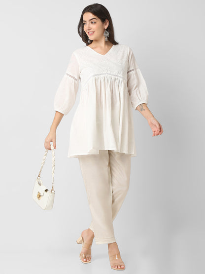 Regular Fit Solid Kurta