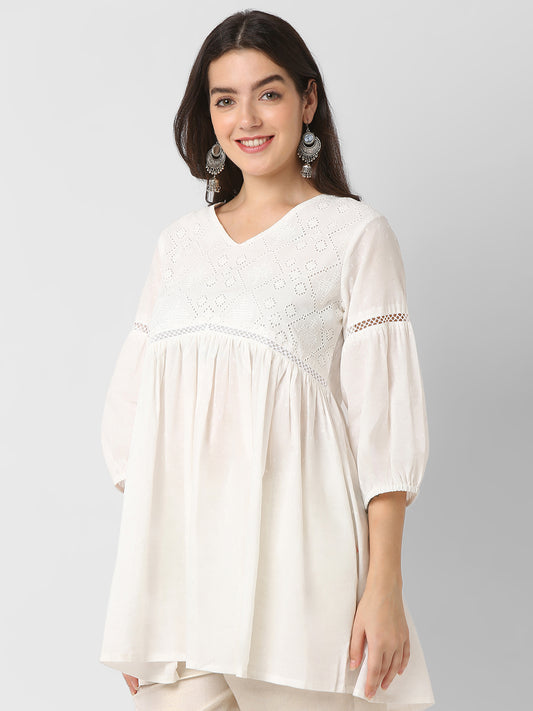 Regular Fit Solid Kurta
