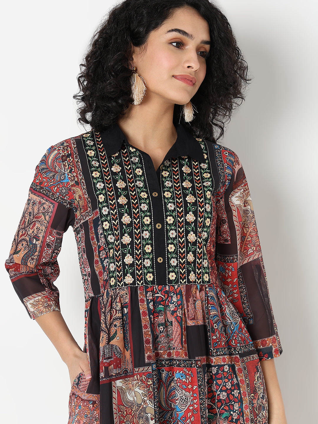 Regular Fit Printed Kurta