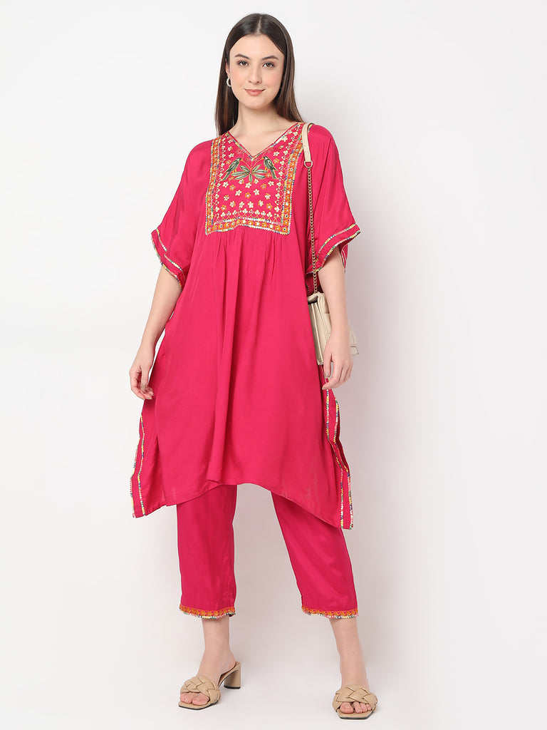 Straight Fit Printed Straight Kurta