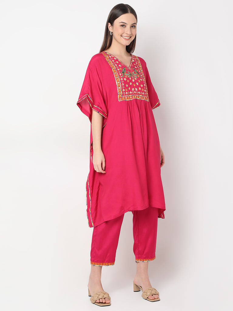 Straight Fit Printed Straight Kurta