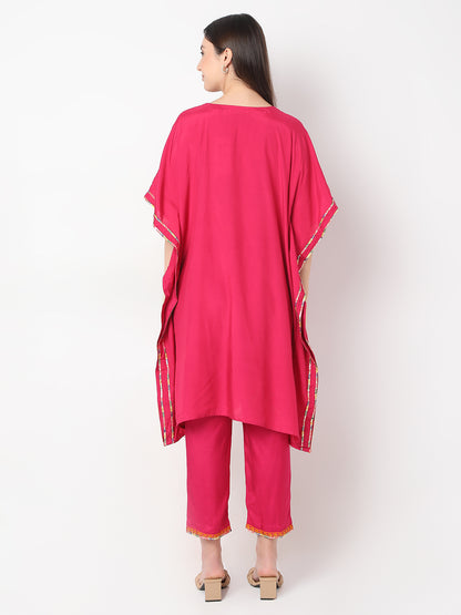 Straight Fit Printed Straight Kurta