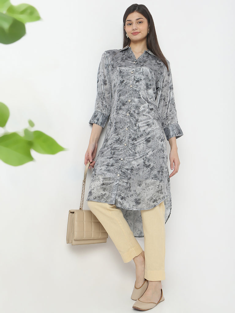 Regular Fit Printed Kurta