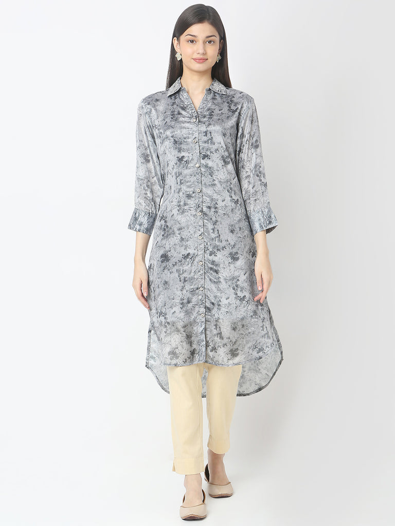 Regular Fit Printed Kurta