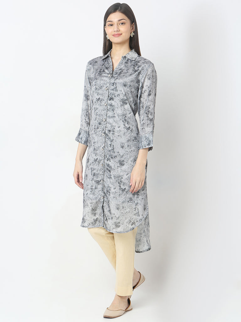 Regular Fit Printed Kurta