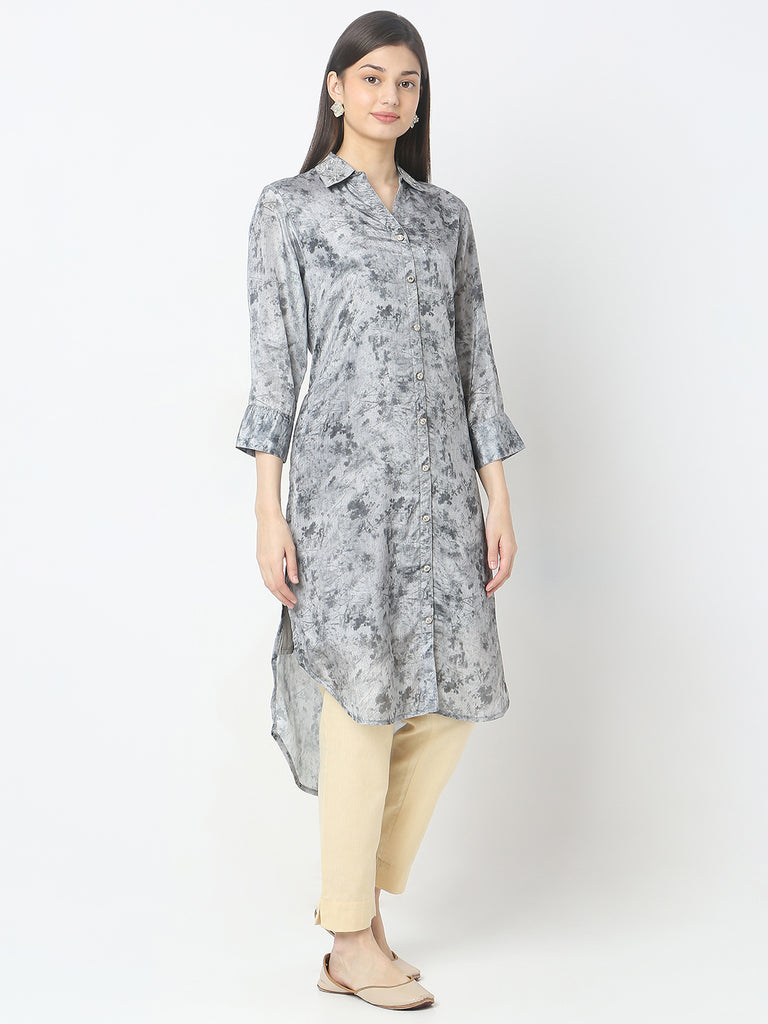 Regular Fit Printed Kurta