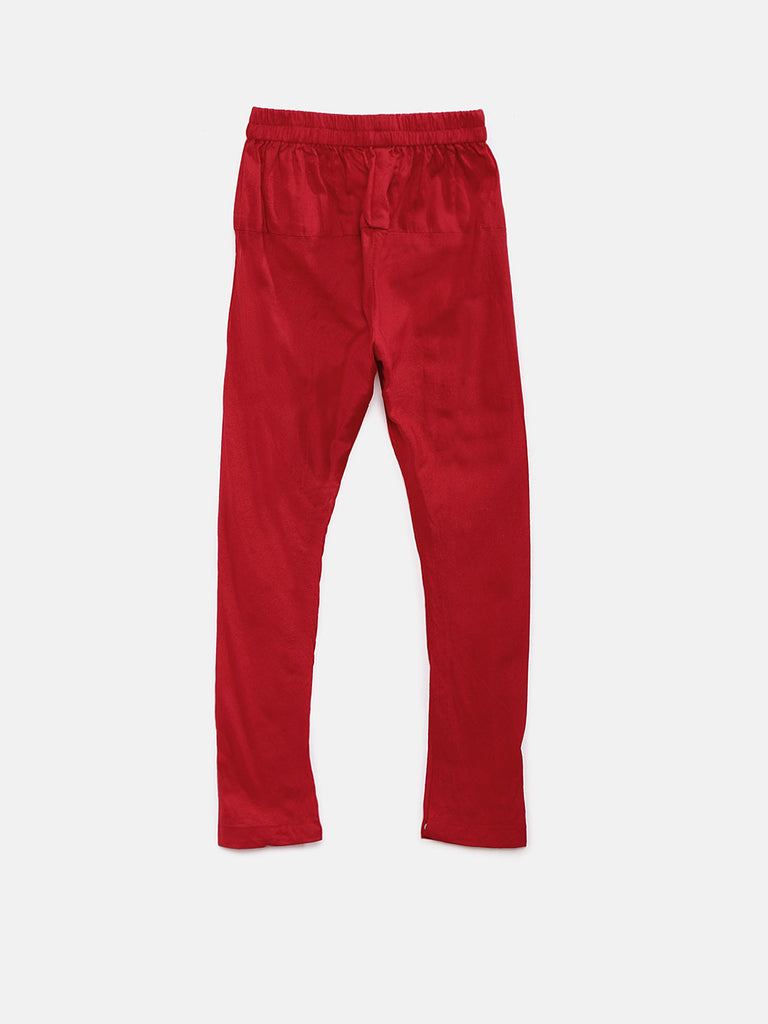Kids Girls Kalidar Half Sleeve Mustard Skd