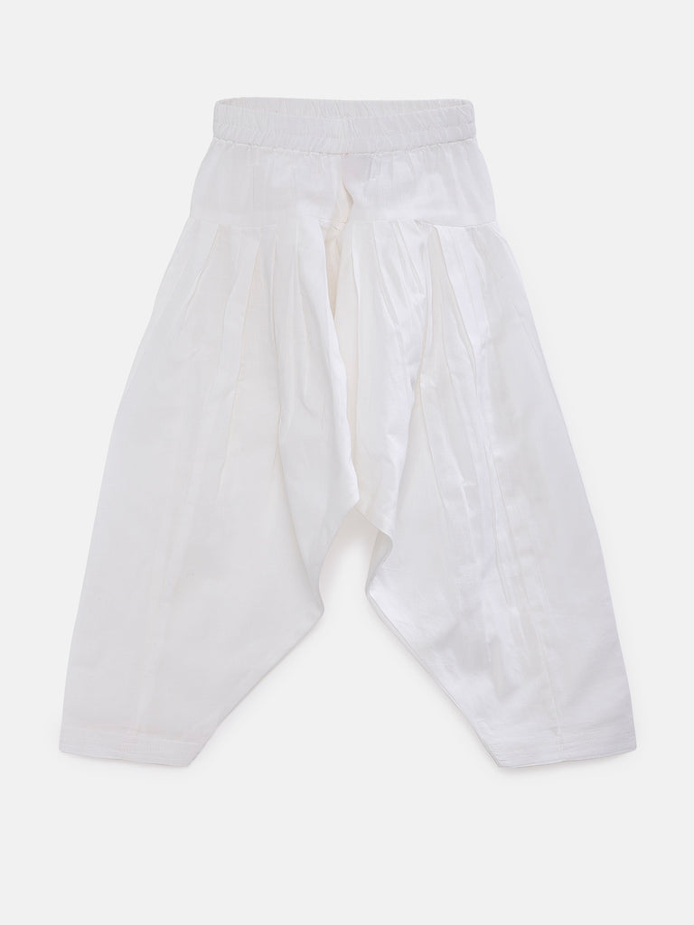 Kids Boys Straight Full Sleeve Beige Kp Set