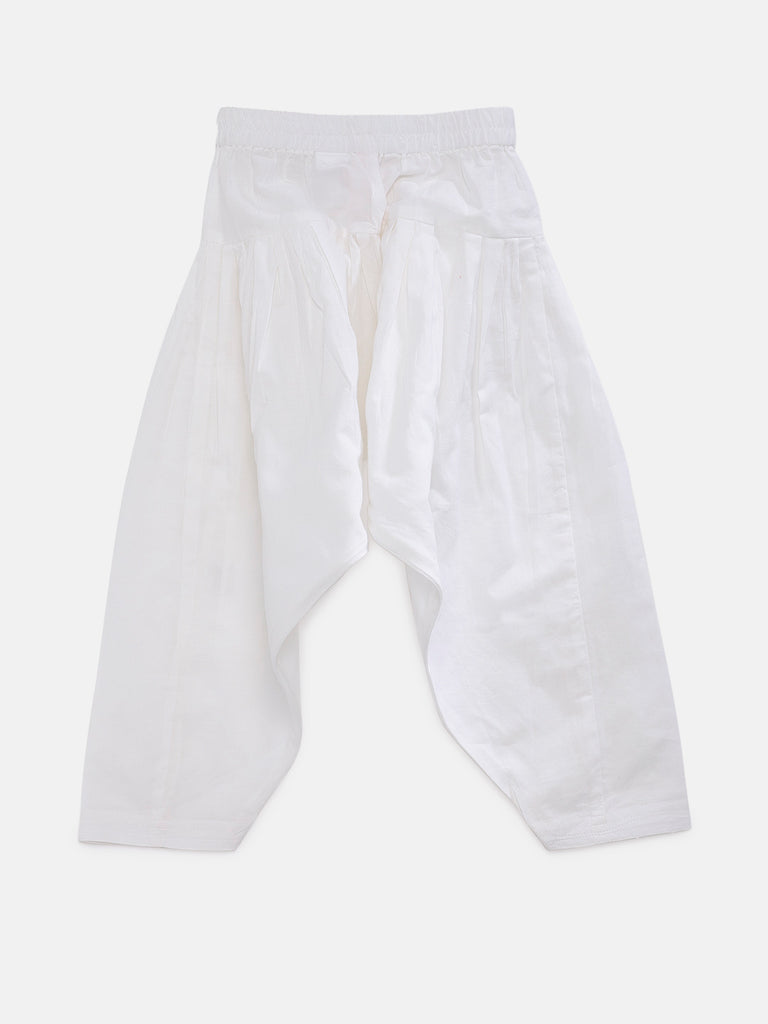 Kids Boys Straight Full Sleeve Beige Kp Set