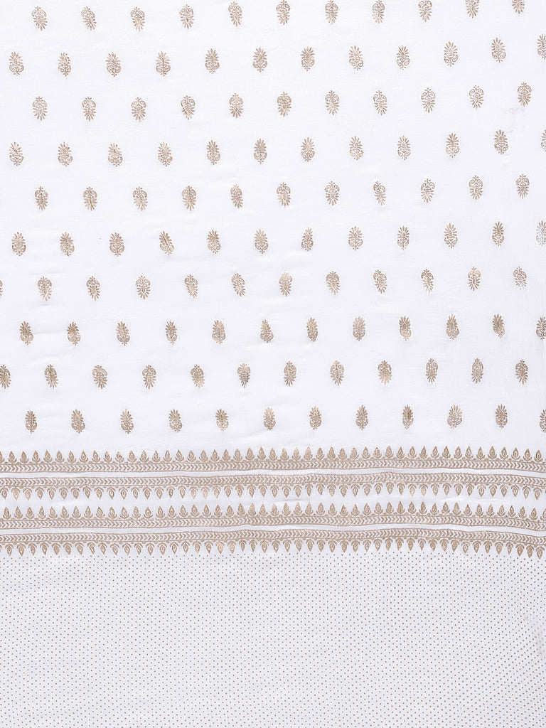 Core Women Off White Dupatta