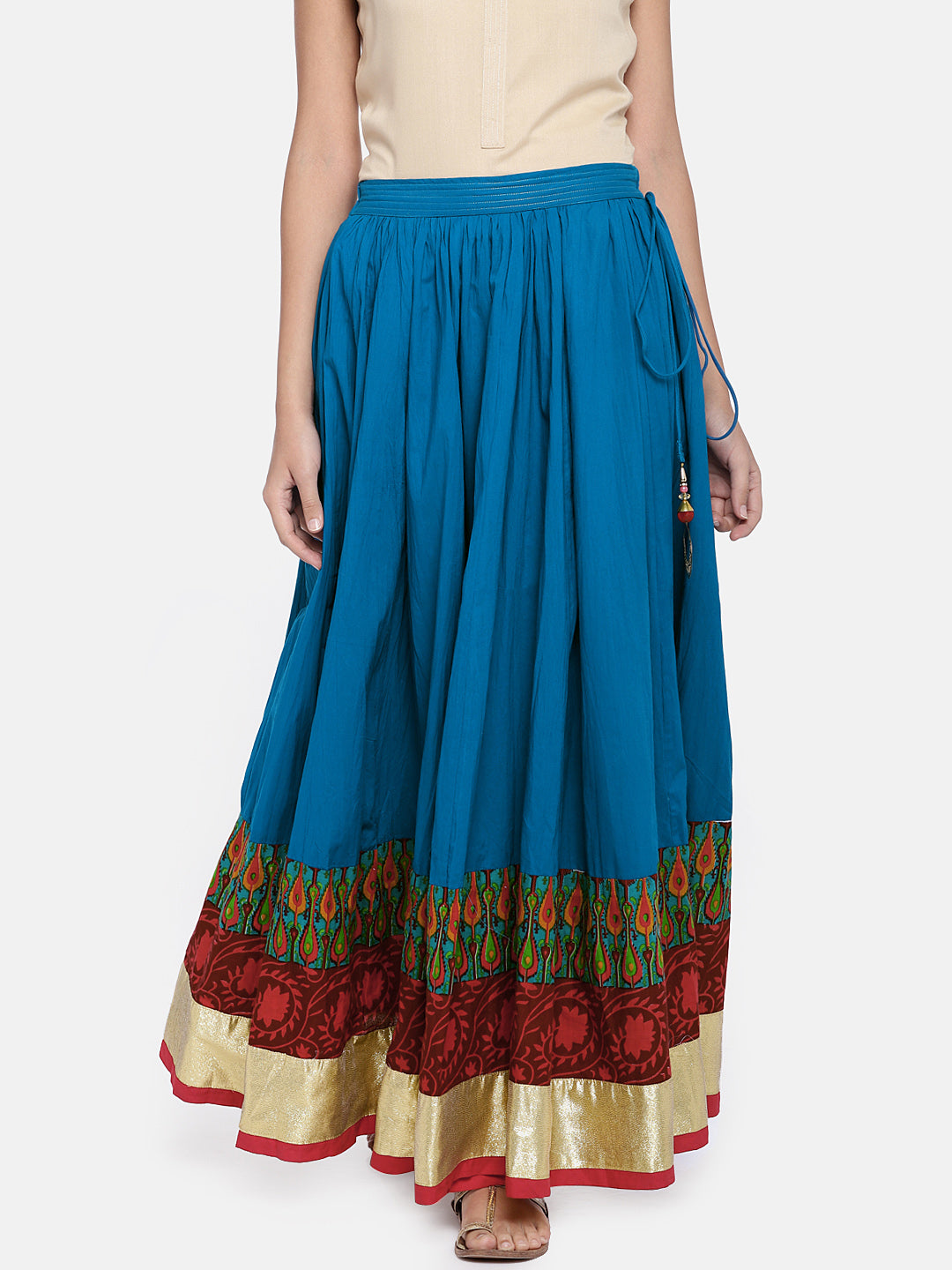 Core Women Turquoise Skirt