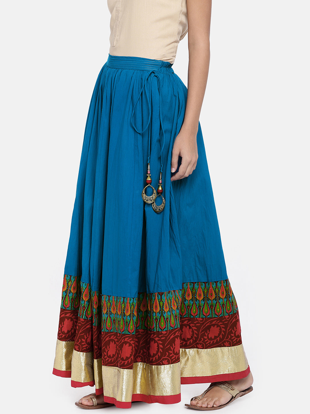 Core Women Turquoise Skirt
