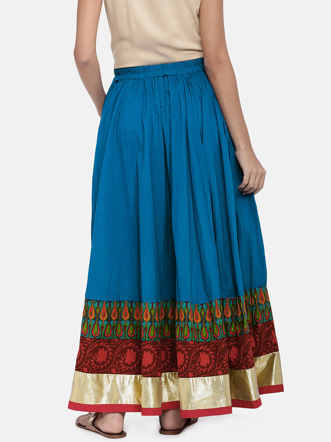 Core Women Turquoise Skirt
