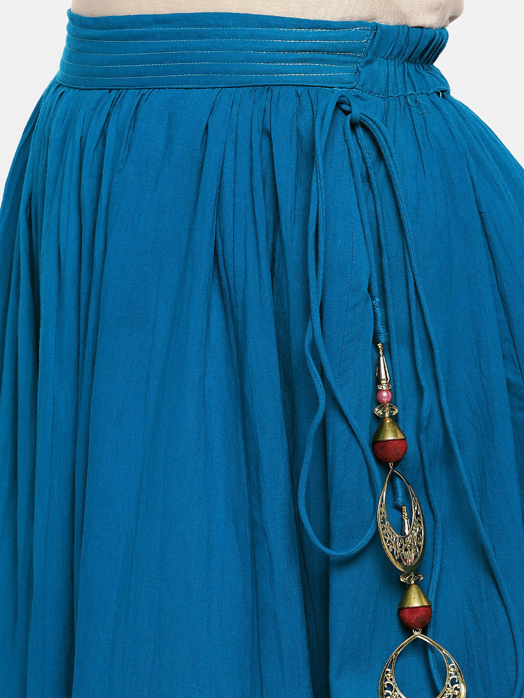 Core Women Turquoise Skirt