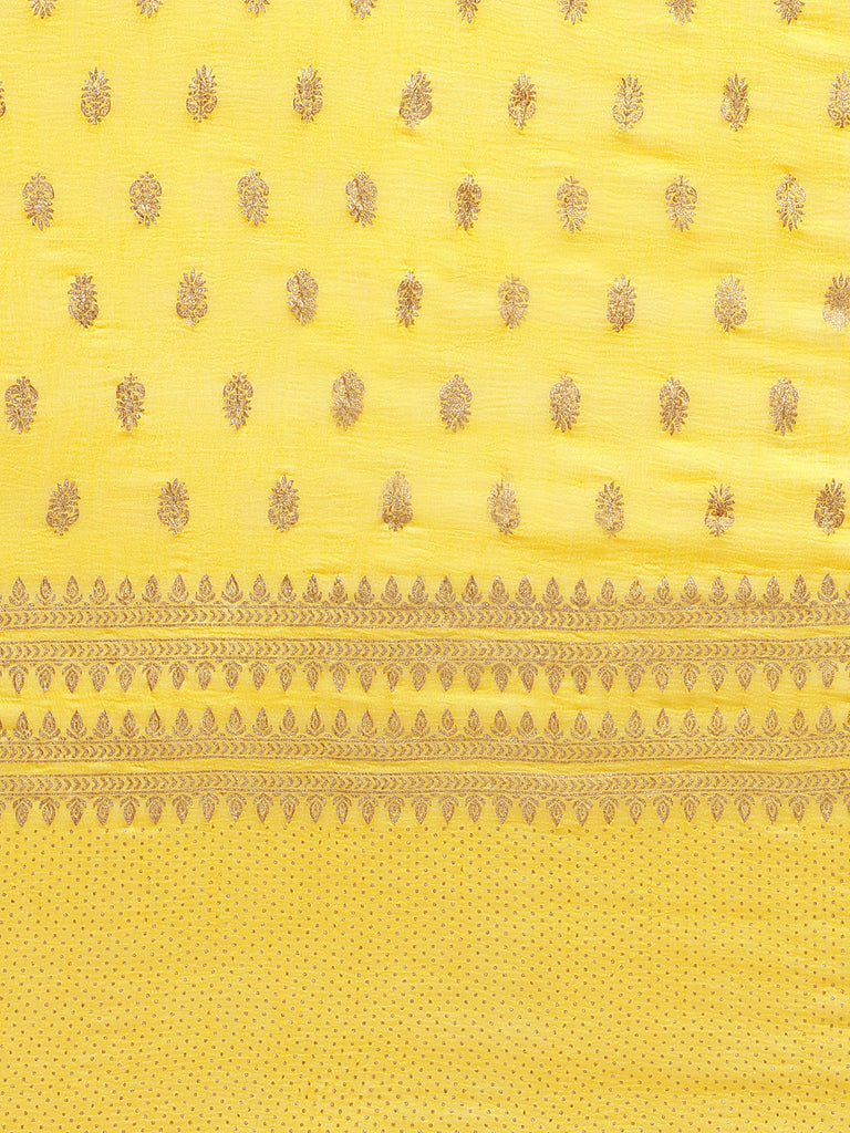 Core Women Yellow Dupatta