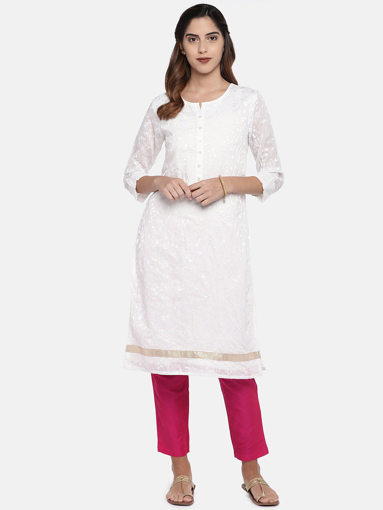 Women Pant Fuchsia Pants