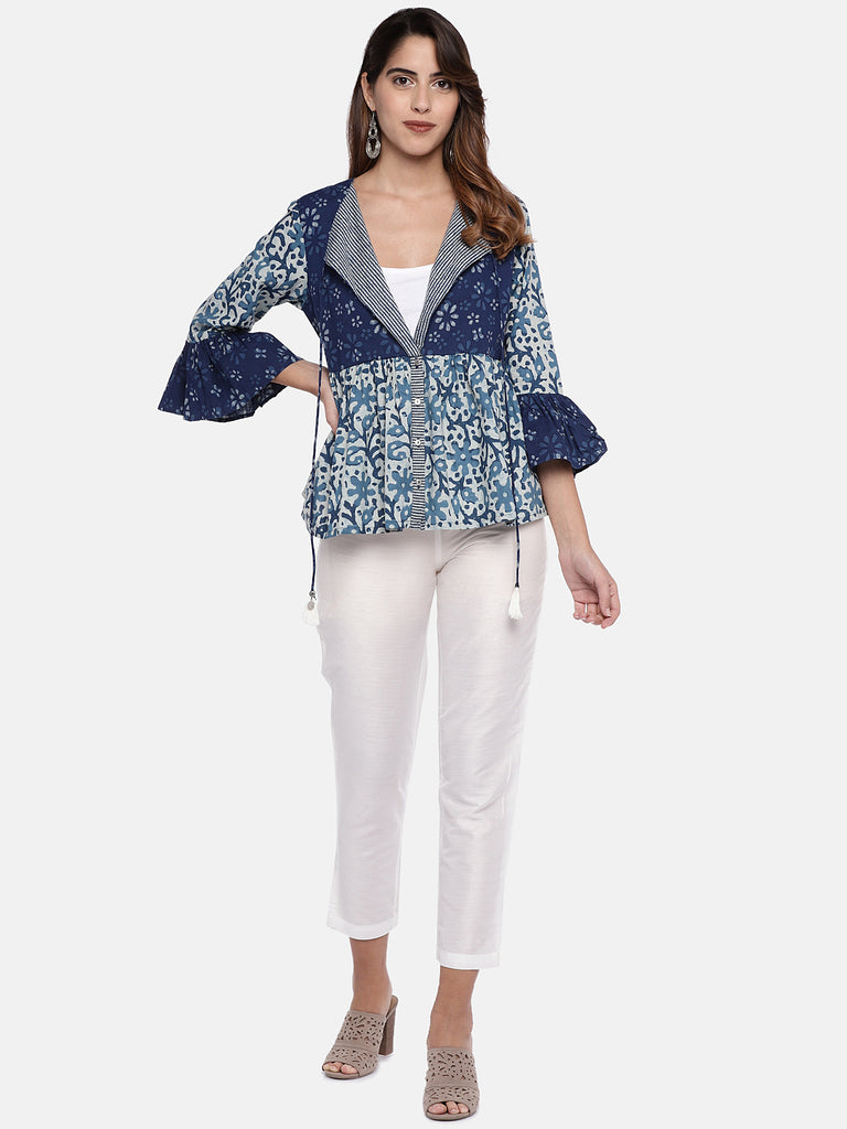 Women Pant Off White Pants