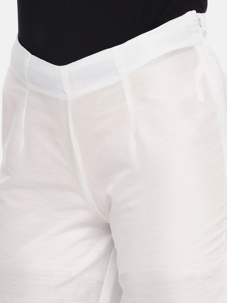 Women Pant Off White Pants