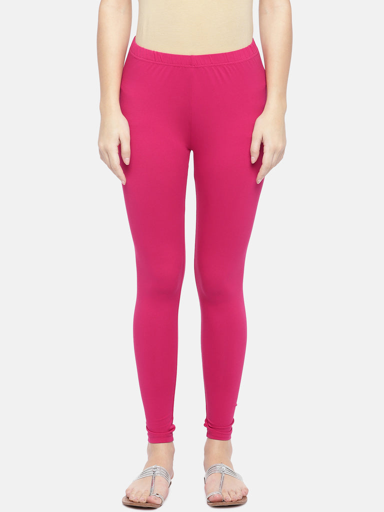 Core Women Fuchsia Knit Legging
