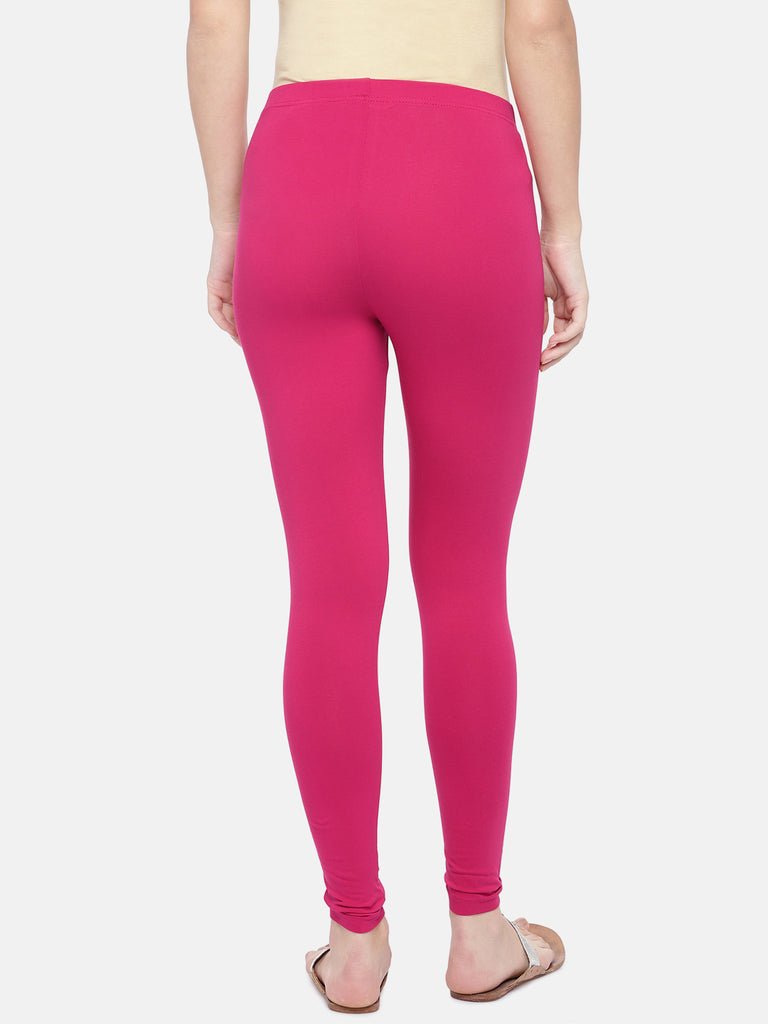 Core Women Fuchsia Knit Legging