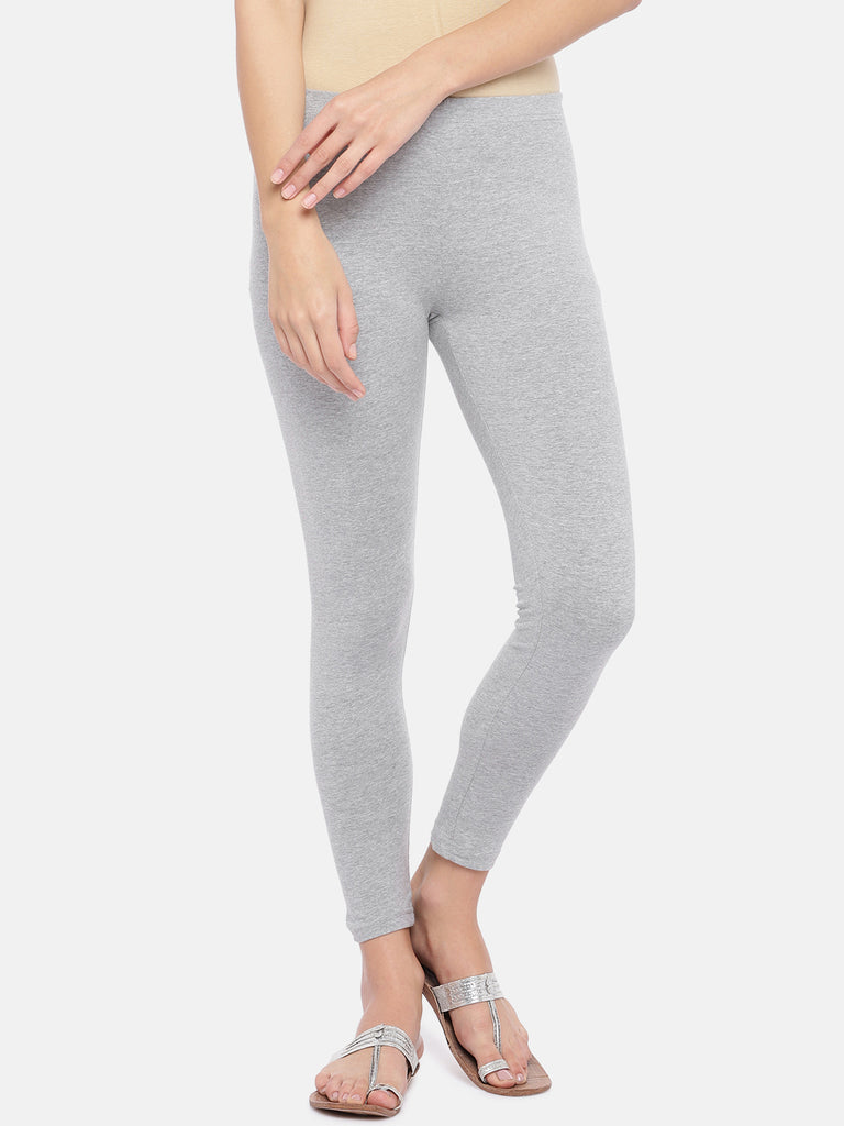 Core Women Grey Knit Legging