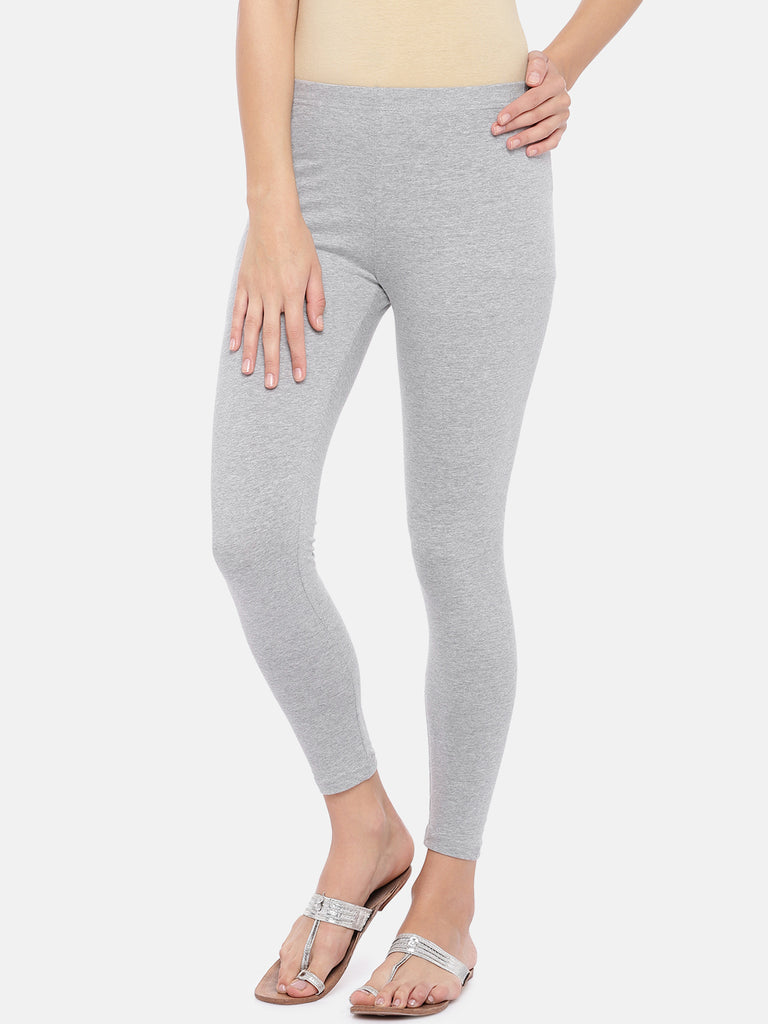 Core Women Grey Knit Legging