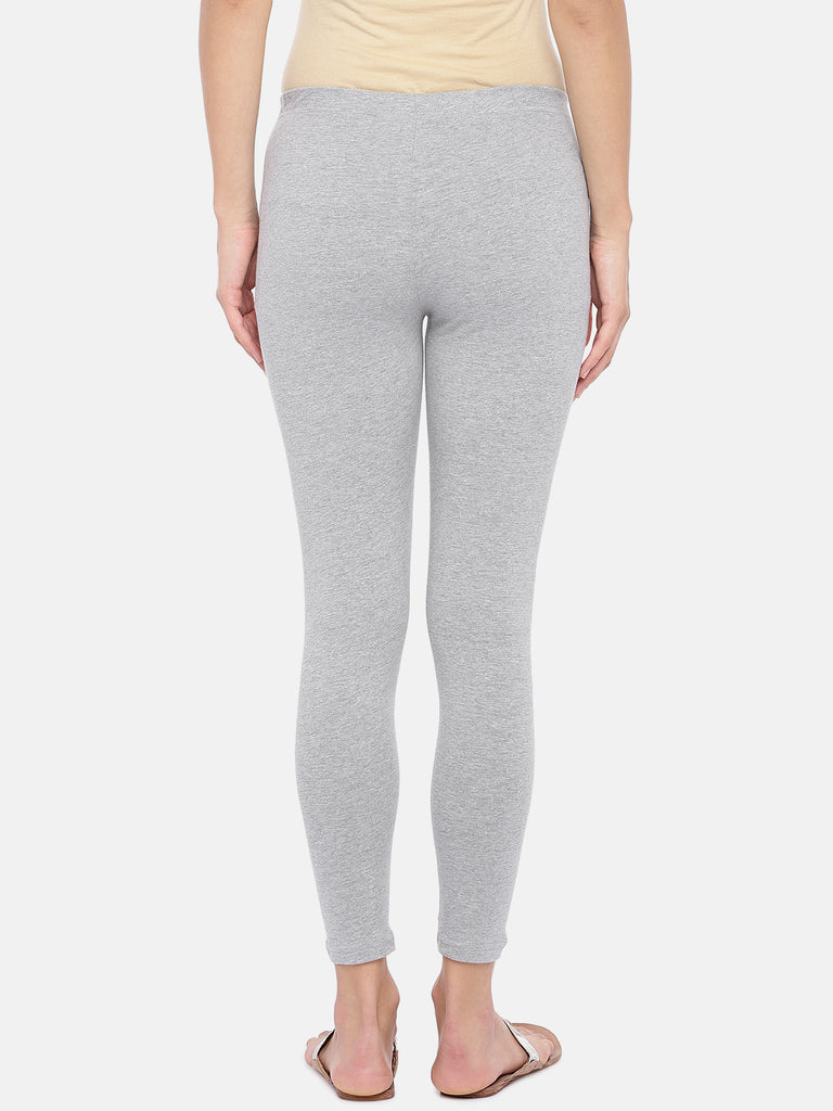 Core Women Grey Knit Legging