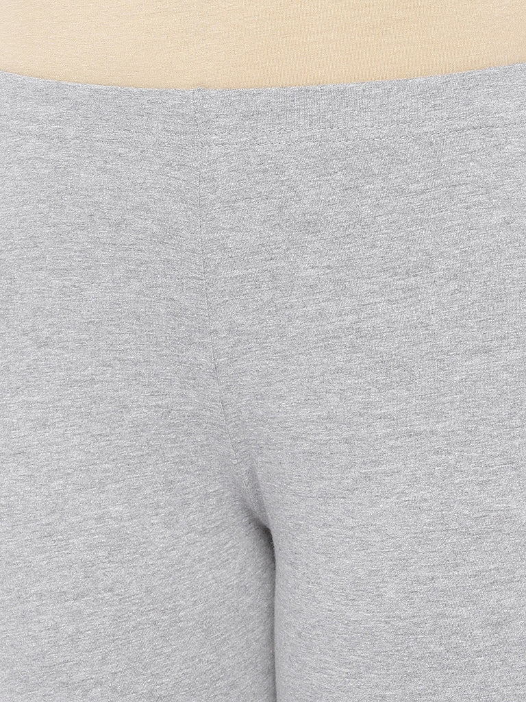 Core Women Grey Knit Legging