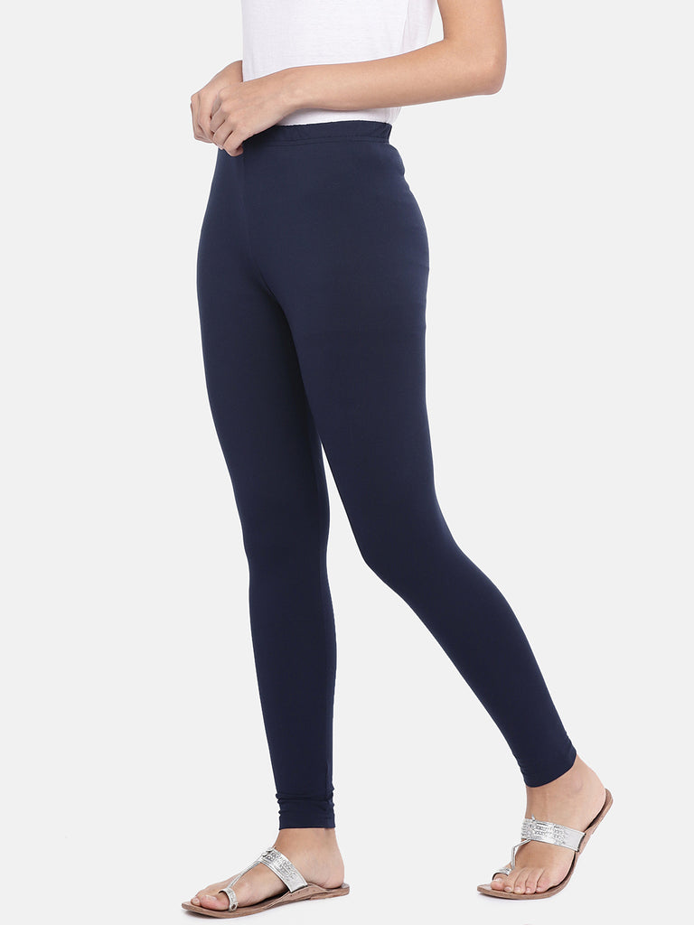 Core Women Navy Knit Legging