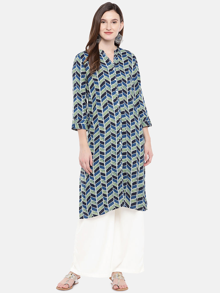 Core Women Flared Off White Pallazzo