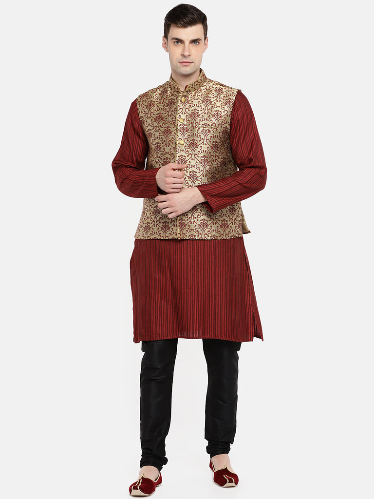 Men Jacket Sleeveless Red Jackets