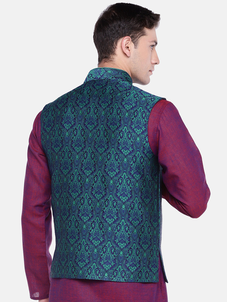 Men Jacket Sleeveless Blue Jackets