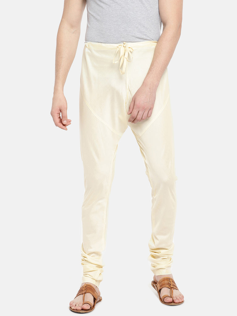 OccassionMen Straight Full Sleeve Beige Kp Set