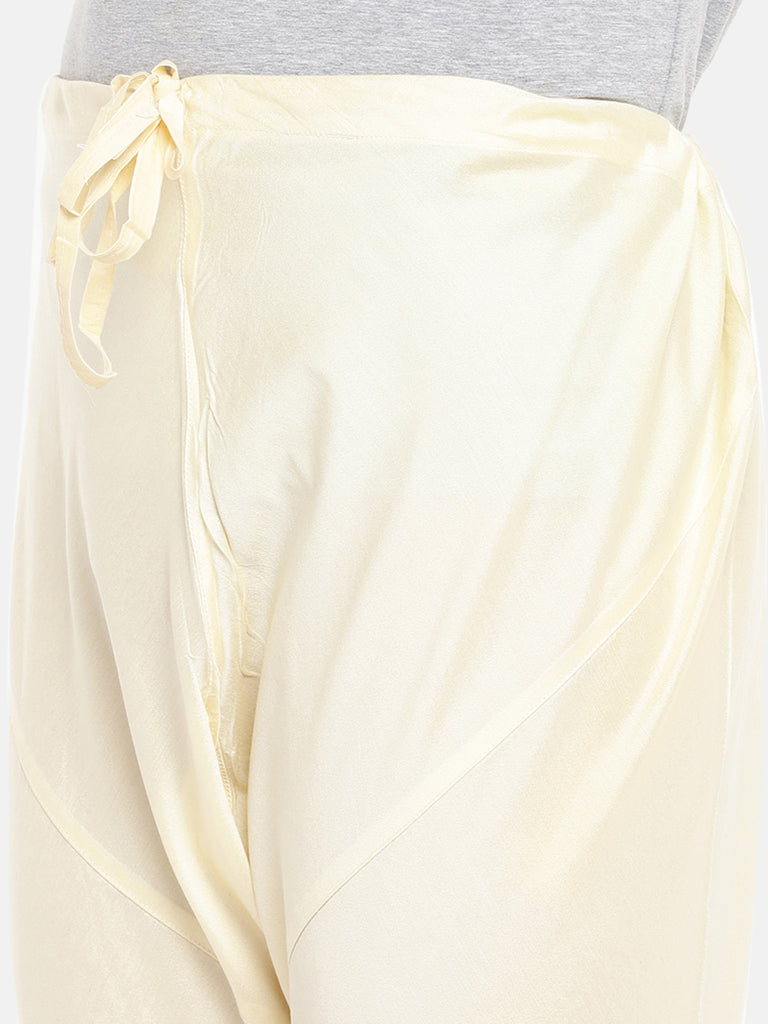 OccassionMen Straight Full Sleeve Beige Kp Set