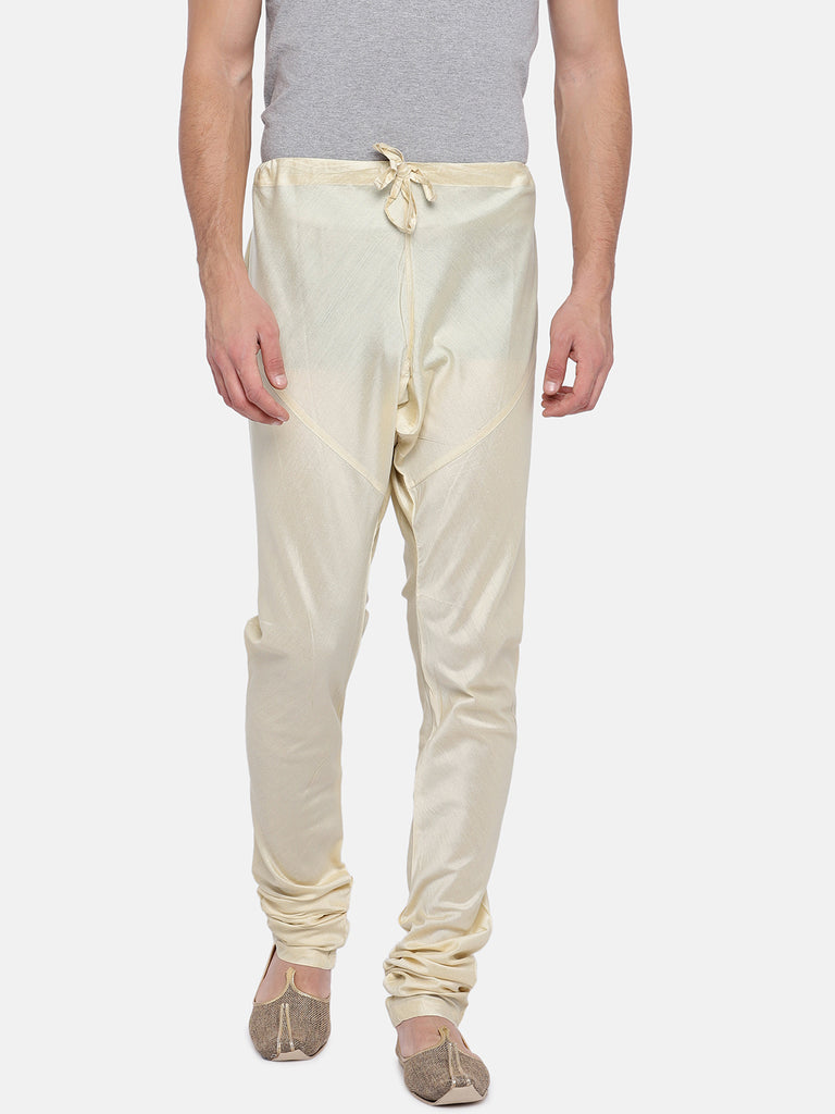 OccassionMen Straight Full Sleeve Beige Kp Set