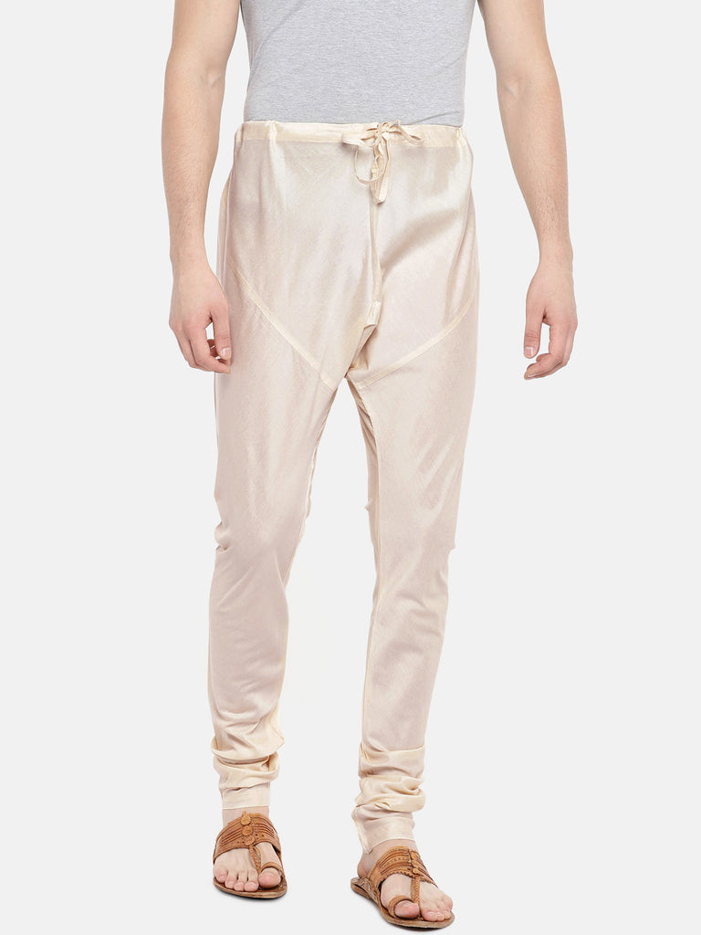 OccassionMen Straight Full Sleeve Beige Kp Set