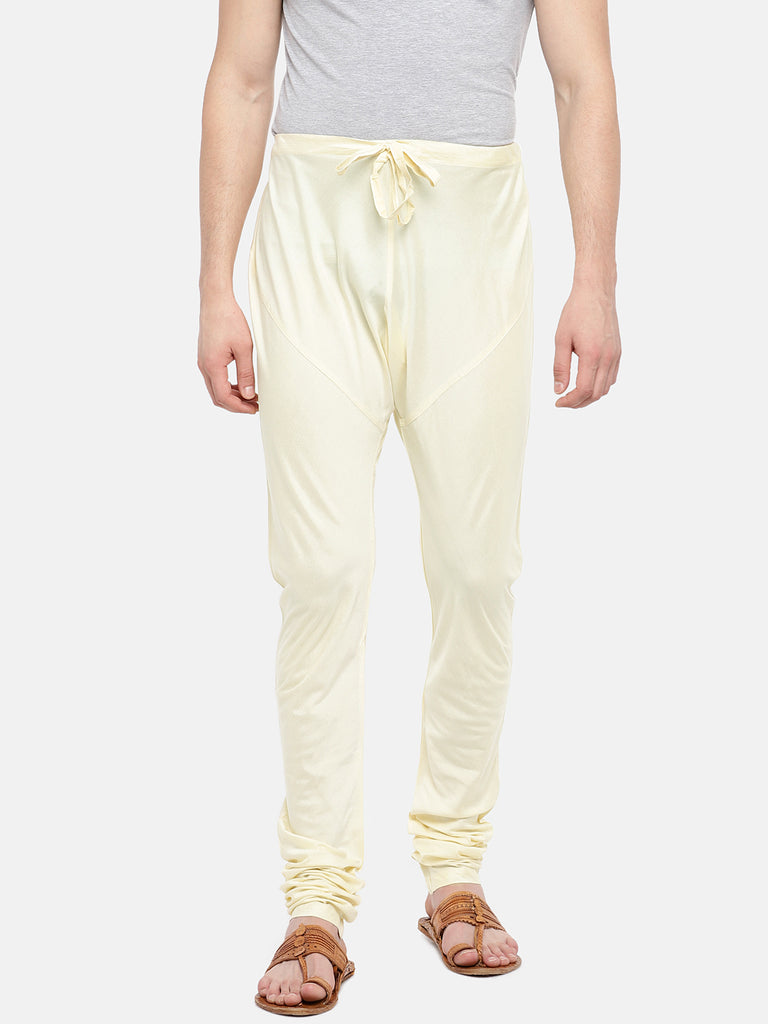 Men Straight Full Sleeve Yellow Kp Set