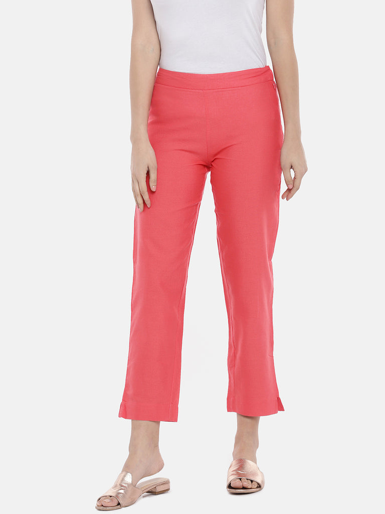 Women Pant Coral Pants