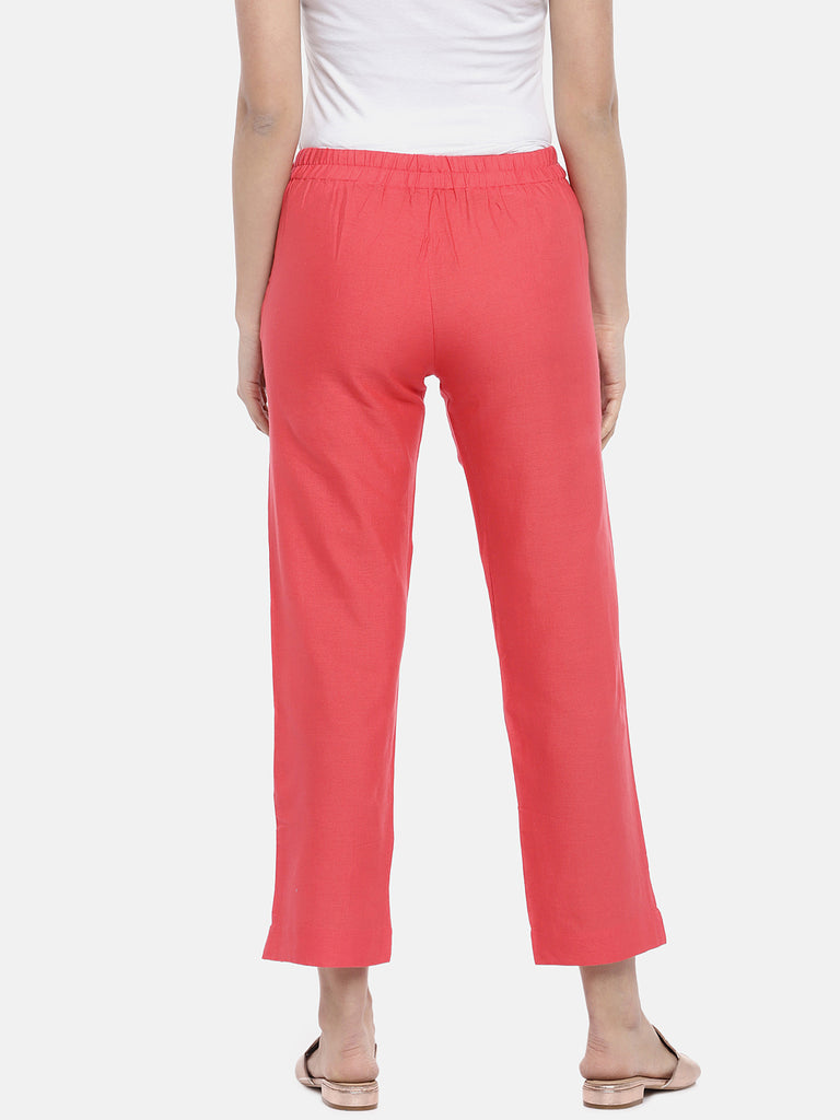 Women Pant Coral Pants