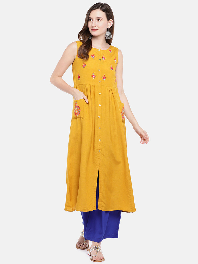 Women Pallazzo Royal Blue Pallazzo