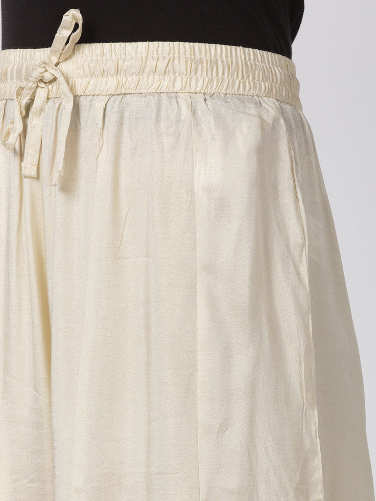 Core Women Kalidar Off White Pallazzo