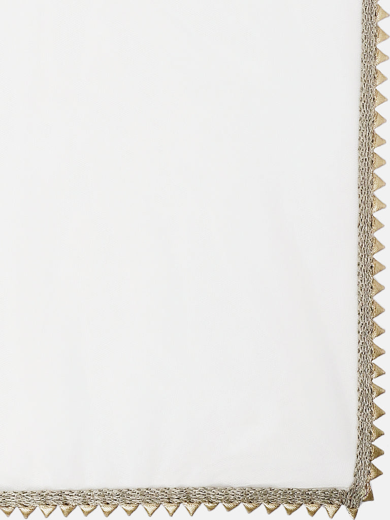 Women Twin Kurta Sleeveless Peach Skd