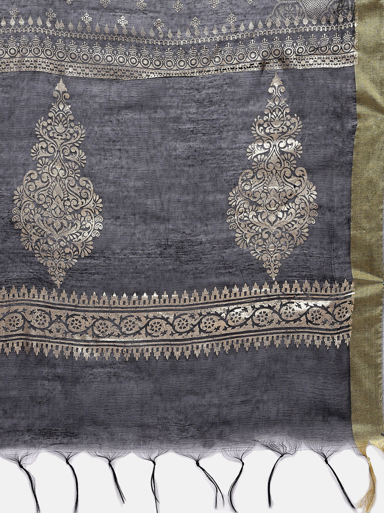Women Dupatta Black Dupatta