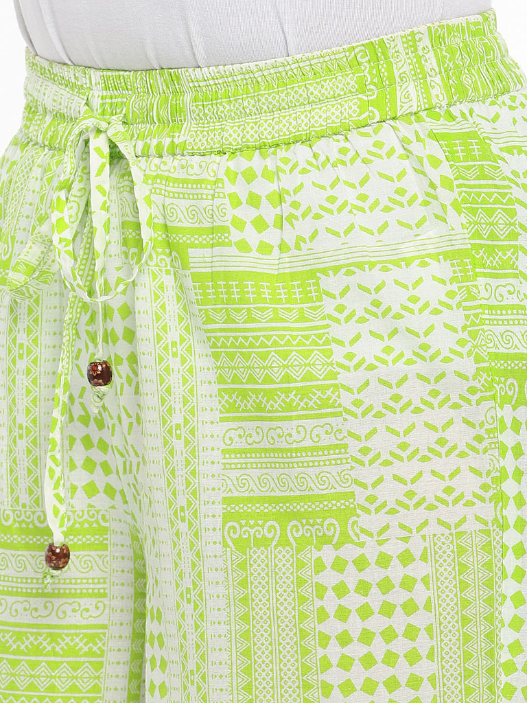 Women Lemon Pallazzo