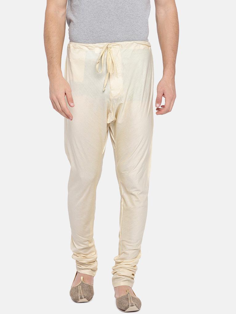 Men Straight Full Sleeve Peach Kp Set
