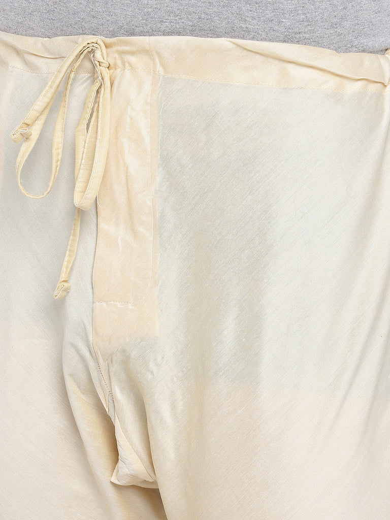 Men Straight Full Sleeve Peach Kp Set
