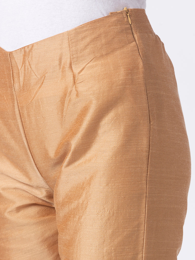 Women Beige Pants