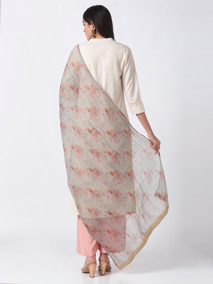 Women Dupatta Green Dupatta