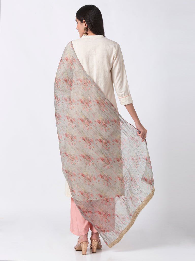 Women Dupatta Green Dupatta